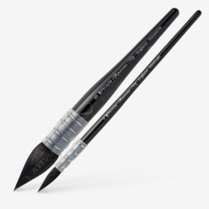 PRO ARTE : RENAISSANCE MOP WATERCOLOUR BRUSHES
