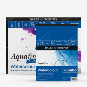 DALER-ROWNEY : AQUAFINE WATERCOLOUR PAPER GUMMED PADS