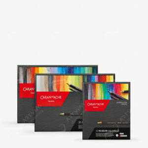 CARAN D'ACHE : MUSEUM AQUARELLES SETS