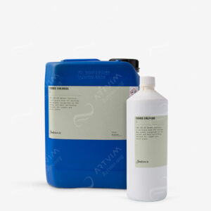 FERRIC CHLORIDE : 40% (42-45 BAUME) SATURATED SOLUTION