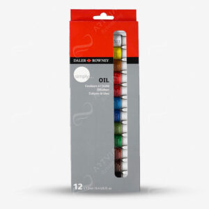 DALER-ROWNEY : SIMPLY OIL SETS
