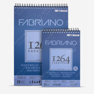 FABRIANO : 1264 SERIES WATERCOLOUR PAD
