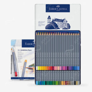 FABER-CASTELL : GOLDFABER AQUA WATERCOLOUR PENCIL SETS