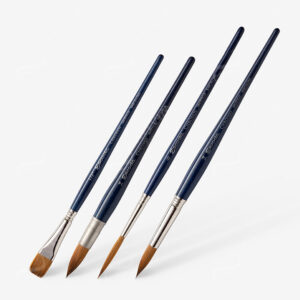 ESCODA : CHRONOS SYNTHETIC / SABLE MIX ACRYLIC AND WATERCOLOUR BRUSHES
