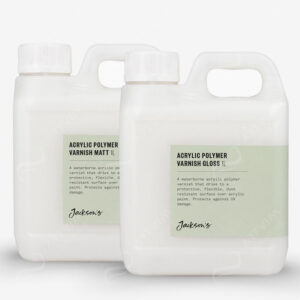 JACKSON'S : ACRYLIC VARNISHES ACRYLIC POLYMER VARNISHES WITH UV STABILISERS