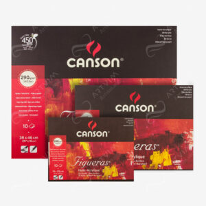 CANSON : FIGUERAS OIL & ACRYLIC PAINTING PAPER GUMMED PADS