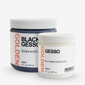 GOLDEN : ACRYLIC GESSO