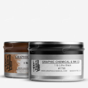 GRAPHIC CHEMICAL : LITHOGRAPHIC INK