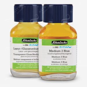 SCHMINCKE : NORMA BLUE WATERMIXABLE OIL MEDIUMS