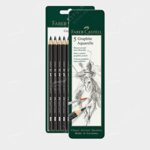 FABER-CASTELL : GRAPHITE AQUARELLE PENCIL SETS