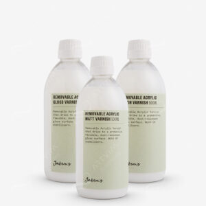 JACKSON'S : REMOVABLE ACRYLIC VARNISH