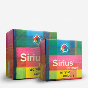 LASCAUX : SIRIUS PRIMARY SYSTEM ACRYLIC PAINT SETS