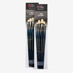PRO ARTE : MASTERTOUCH REFLEX OIL & ACRYLIC BRUSH SETS