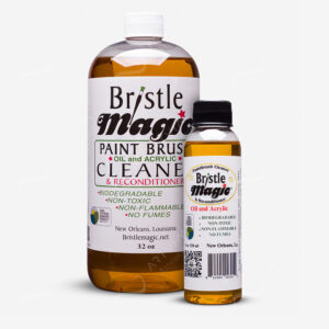 BRISTLE MAGIC : BRUSH CLEANER & RECONDITIONER