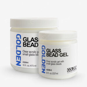 GOLDEN : GLASS BEAD GEL