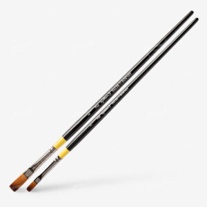 DALER-ROWNEY : SYSTEM3 ACRYLIC BRUSHES LONG HANDLES