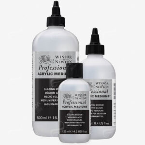 WINSOR & NEWTON : PROFESSIONAL ACRYLIC GLAZING MEDIUMS