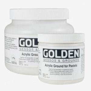 GOLDEN : ACRYLIC GROUND FOR PASTEL
