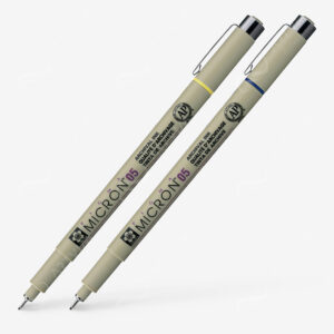 SAKURA : PIGMA MICRON PENS