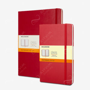 MOLESKINE : RULED HARD COVER BOOKS