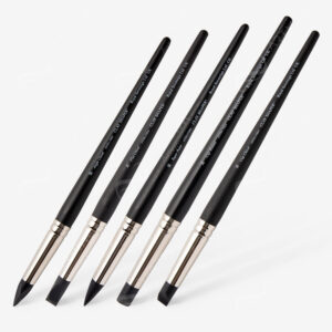 COLOUR SHAPERS : SILICONE TOOLS BLACK/EXTRA FIRM