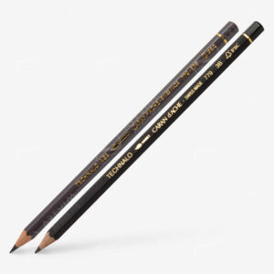 CARAN D'ACHE : TECHNALO WATERSOLUBLE GRAPHITE PENCILS