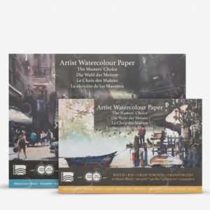 BAOHONG : PROFESSIONAL PURE COTTON WATERCOLOUR PAPER BLOCK