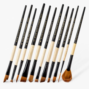 DYNASTY : BLACK GOLD BRUSHES