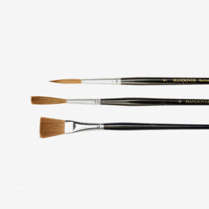 HANDOVER : PURE SABLE SIGNWRITING BRUSHES
