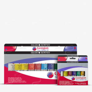 DALER-ROWNEY : GEORGIAN WATER-MIXABLE OIL PAINT SETS