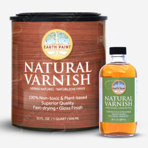 NATURAL EARTH PAINT : NATURAL VARNISH