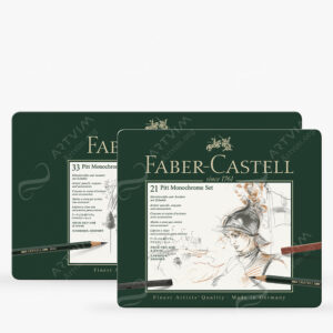 FABER-CASTELL : PITT MONOCHROME SETS