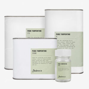 JACKSON'S : OIL MEDIUMS PURE TURPENTINE
