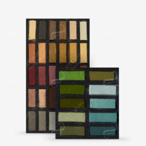ART SPECTRUM : EXTRA SOFT SQUARE PASTEL SETS