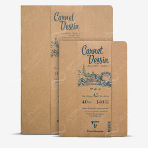 CLAIREFONTAINE : CARNET DESSIN DRAWING BOOK