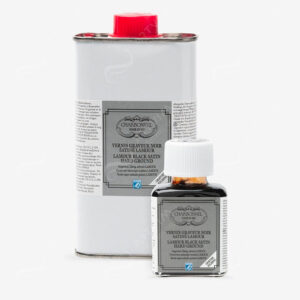 CHARBONNEL : ETCHING GROUND LAMOUR BLACK SATIN VARNISH