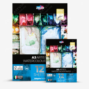 ZIELER : ARTISTS' WATERCOLOUR PAD