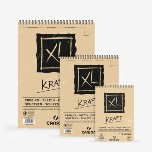 CANSON : XL KRAFT SPIRAL PAD