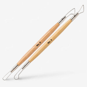 STUDIO ESSENTIALS : MODELLING CLAY TOOLS WIRE ENDED