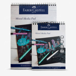 FABER-CASTELL : CREATIVE STUDIO WIRO MIXED MEDIA PAD