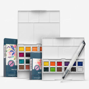 DERWENT : WATERCOLOUR PAINT PAN SETS