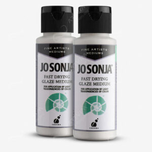 JO SONJA'S : ARTISTS' MEDIUMS FAST DRYING GLAZE MEDIUM