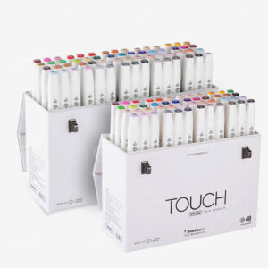 SHINHAN : TOUCH TWIN BRUSH PEN SETS