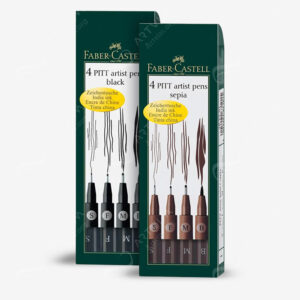 FABER-CASTELL : PITT ARTIST PEN SETS