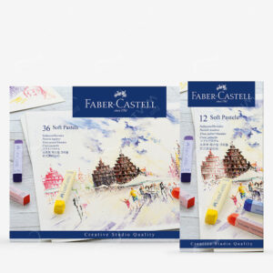 FABER-CASTELL : CREATIVE STUDIO SOFT PASTEL SETS