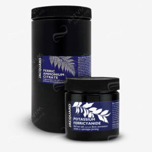 JACQUARD : CYANOTYPE POTASSIUM FERRICYANIDE