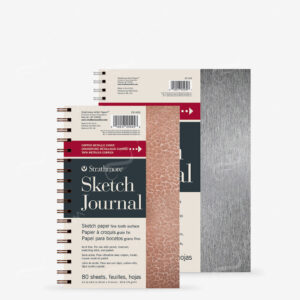 STRATHMORE : 200 SERIES METALLIC SKETCH JOURNAL