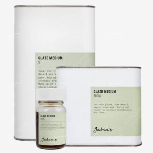 JACKSON'S : OIL MEDIUMS GLAZE MEDIUM