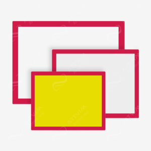 JACKSON'S : ALUMINIUM SCREEN PRINTING SCREEN