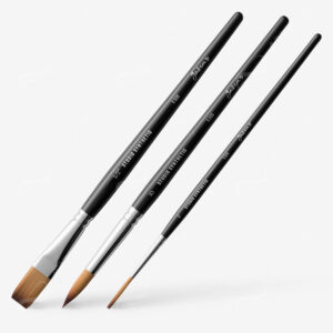 JACKSON'S : STUDIO SYNTHETIC WATERCOLOUR BRUSHES
